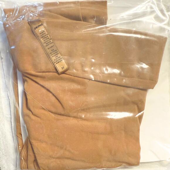 SKIMS Hosiery Tights | Sienna | Size XXL (2X) | NWOT Sealed | Ultra Sheer - Picture 5 of 5